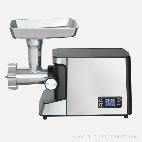 Stainless Steel Digital Electronic Meat Grinder for Home